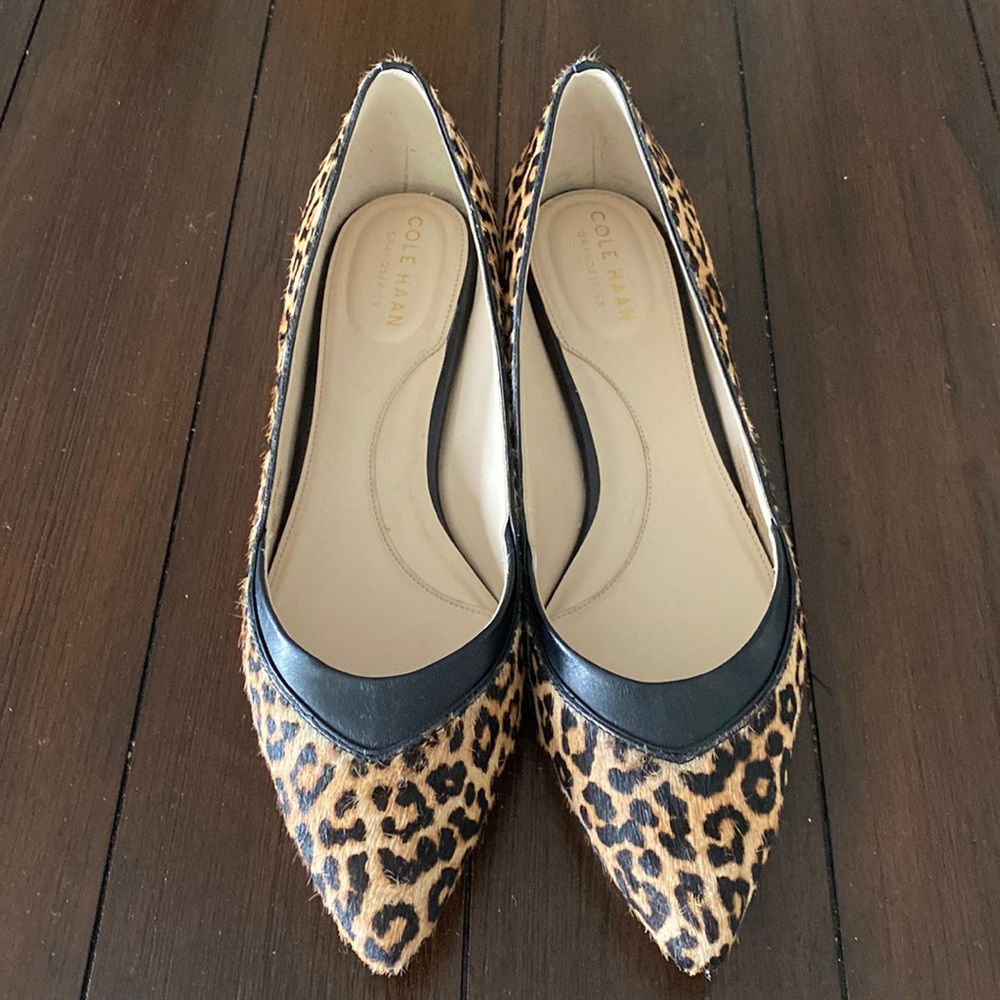 Cole Haan flats.